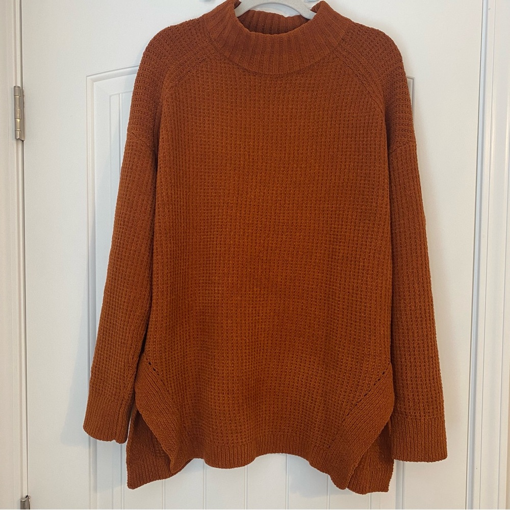 Rust Orange Sweater